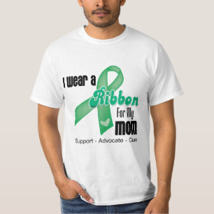 Mum - Liver Cancer Ribbon T-Shirt