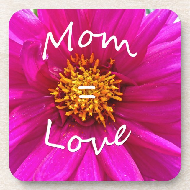 Mum = Love Coaster (Front)