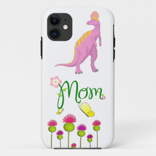 Mum Love Floral Heart Blossom Vines Destiny Sports iPhone 11 Case