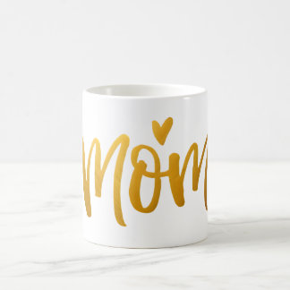 Mum Love Heart Accent Keepsake Mug 