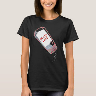 Mum Love Salt Shaker  Mother's day Chef and cookin T-Shirt