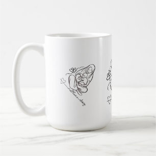Mum Love T-shirt Beautiful Design Coffee Mug