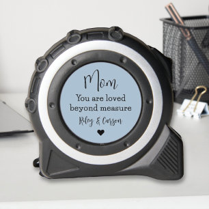 Mum Loved Beyond Measure Blue Heart 1