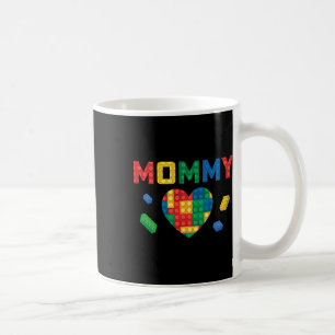 Mum Lover Master Builder Mothers Day Family Matchi Coffee Mug