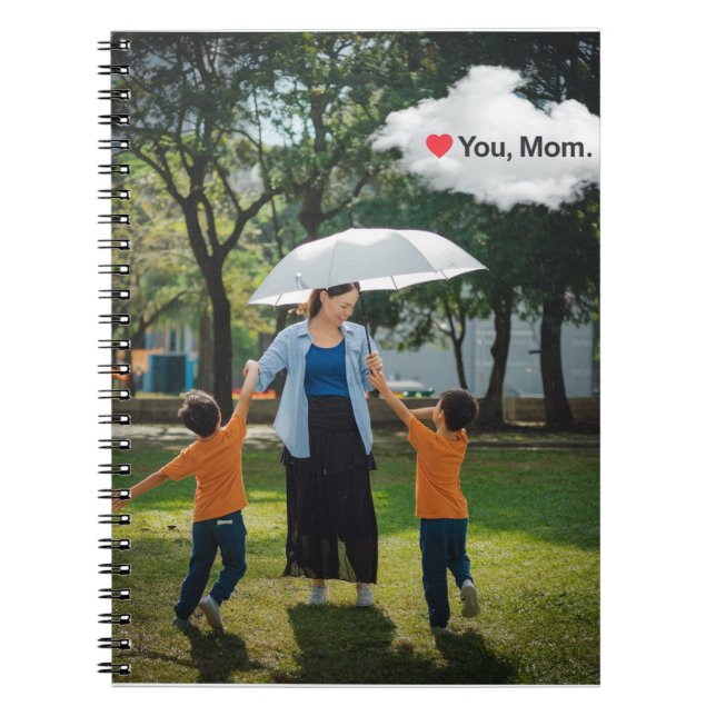 mum lover notebook (Front)
