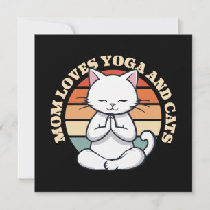 Mum Loves Cats and Yoga