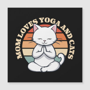 Mum Loves Cats and Yoga