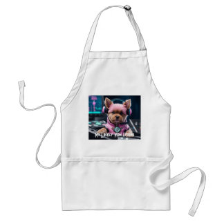 Mum Luxury Puppy Template Aprons