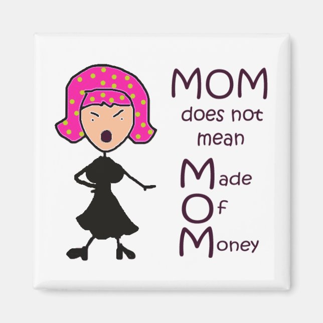 mum magnet (Front)