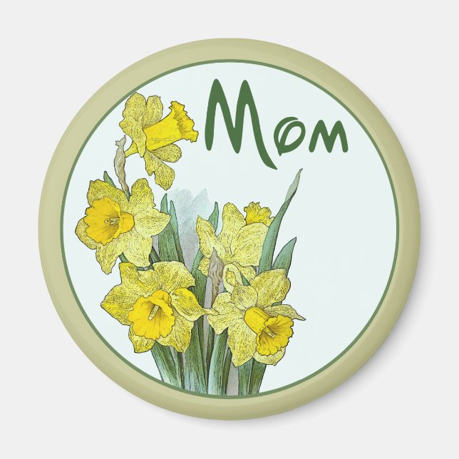 Mum Magnet (Front)