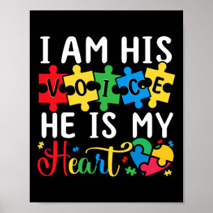 Mum Mama Autistic Autism Awareness Month 1  Poster