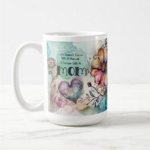 Mum Mama Mother's Day Floral Mug Gift