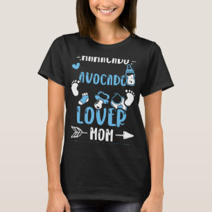 Mum Mamacado Avocado  Mum Cute Avocado Mam  Baby B T-Shirt
