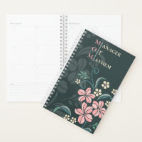 Mum Manager of Mayhem Stylish Floral