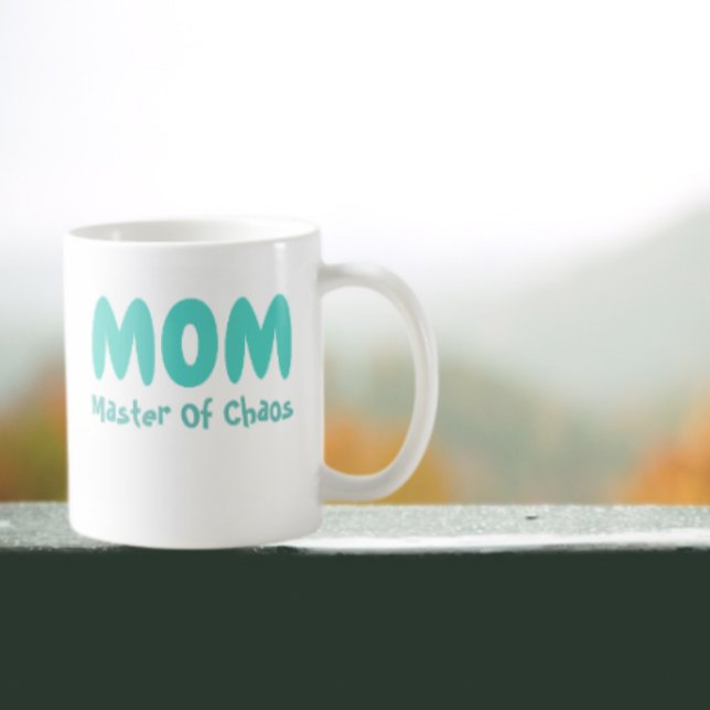 Mum: Master Of Chaos Coffee Mug (Creator Uploaded)