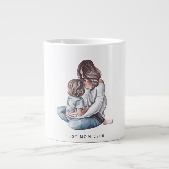 Mum & Me – Heartfelt Mother's Day Mug (Front)