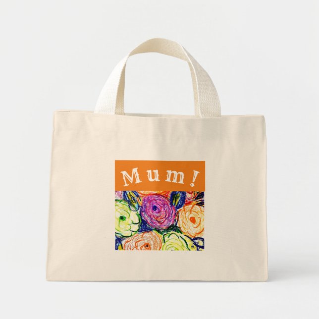MUM! MINI TOTE BAG (Front)