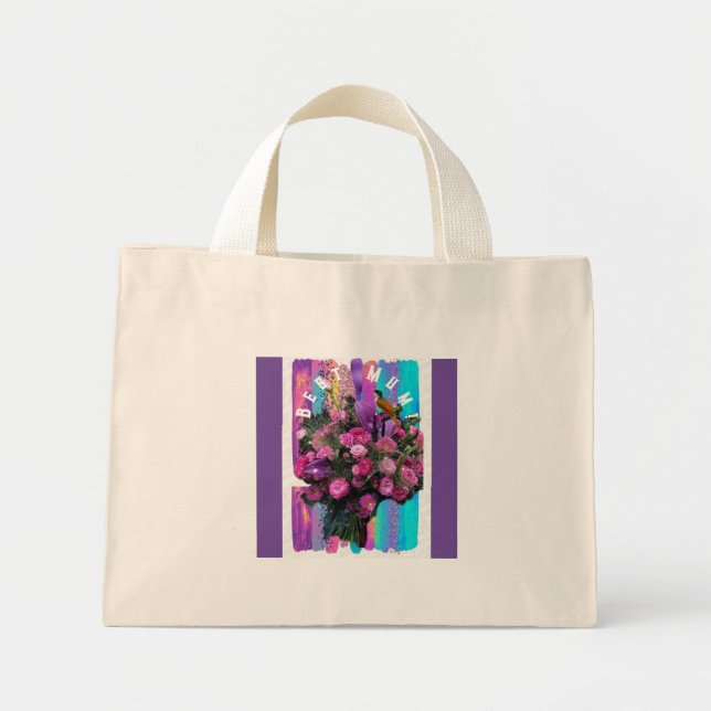 Mum! Mini Tote Bag (Front)