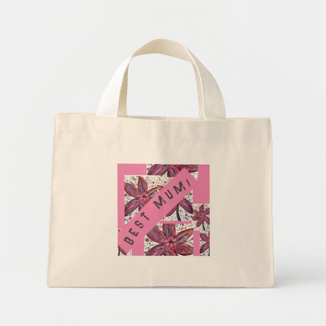 Mum! Mini Tote Bag (Front)