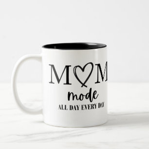 Mum Mode All Day Every Day Mother's Day Mug