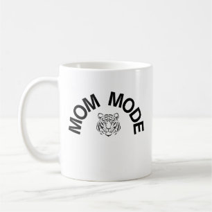 Mum Mode Mug – Fierce Tiger Design
