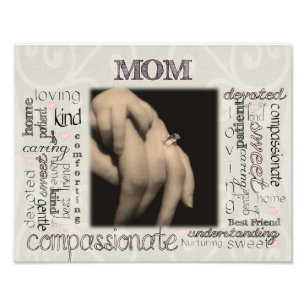 Mum Montage Photo Print