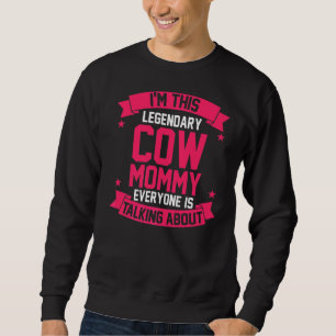 Mum Mother Cow Sweatshirt