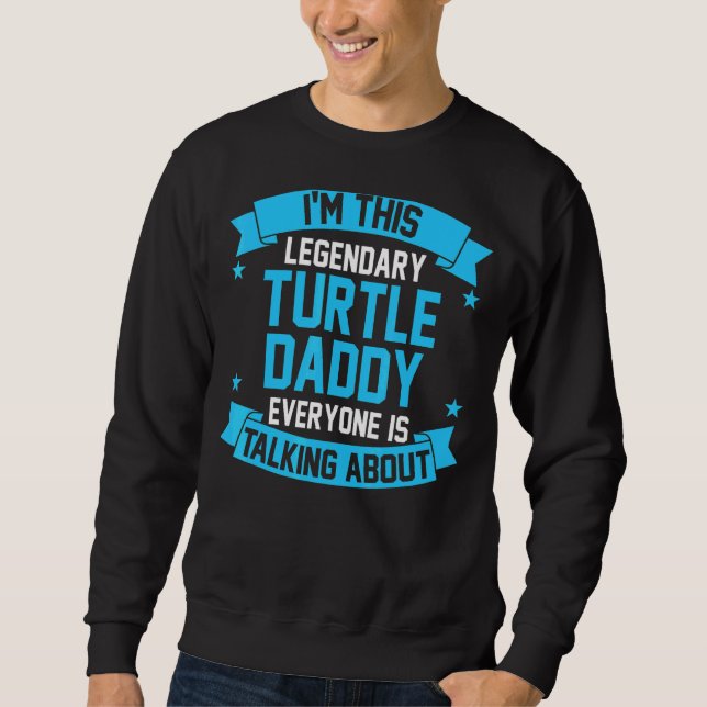 Mum Mother Turtle Sweatshirt (Front)