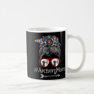 Mum - Mothers Day Bowhunter Archer Bowman Bows  Coffee Mug