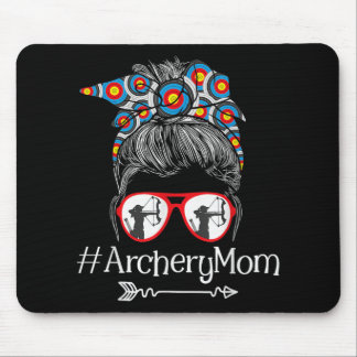 Mum - Mothers Day Bowhunter Archer Bowman Bows  Mouse Mat