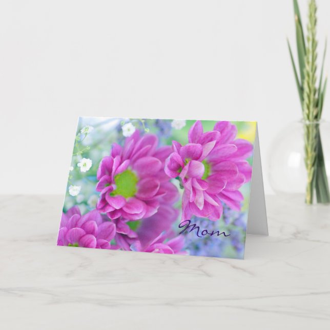 Mum ~ Mother's Day Card (Front)