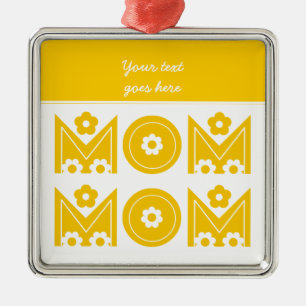 Mum Mother's Day custom ornament