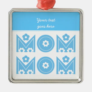 Mum Mother's Day custom ornament