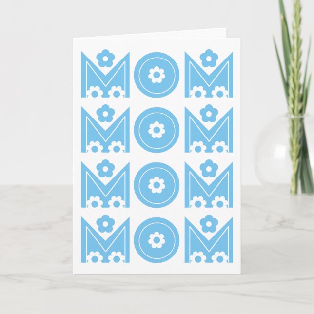 Mum Mother's Day Gifts Card (Front)