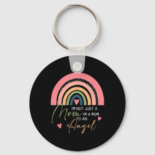 Mum Mothers Day Gifts I'm A Mum To An Angel Mama M Key Ring