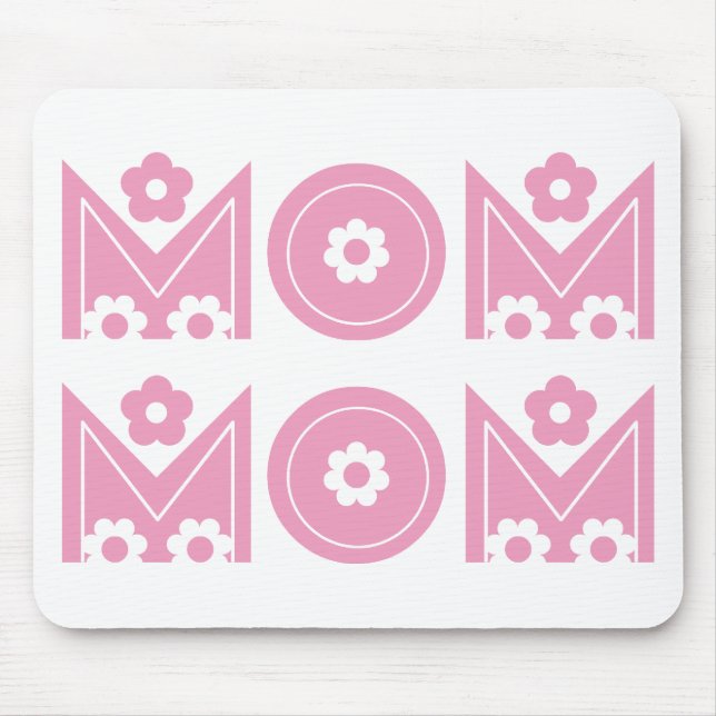 Mum Mother's Day Gifts Mouse Mat (Front)