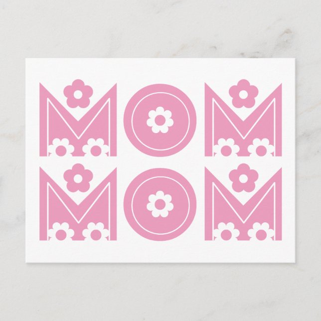 Mum Mother's Day Gifts Postcard (Front)