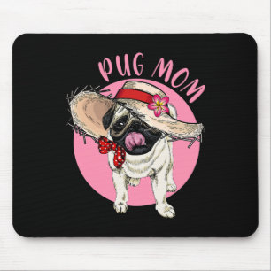Mum Mother's Day Mama Mummy Mother Pug Mouse Mat