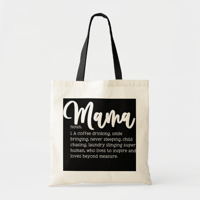 Mum Mothers Day Mama Mummy Motherhood Momma Mamma Tote Bag (Front)