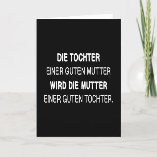 Mum Mother's Day Mummy Love Mother Funny Gift Idea Card