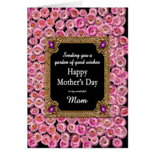 Mum Mother's Day Pink Daisies