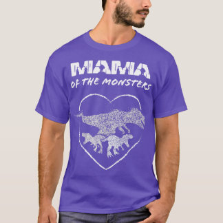 Mum Mothers Day Tyrannosaurus Rex T-Shirt