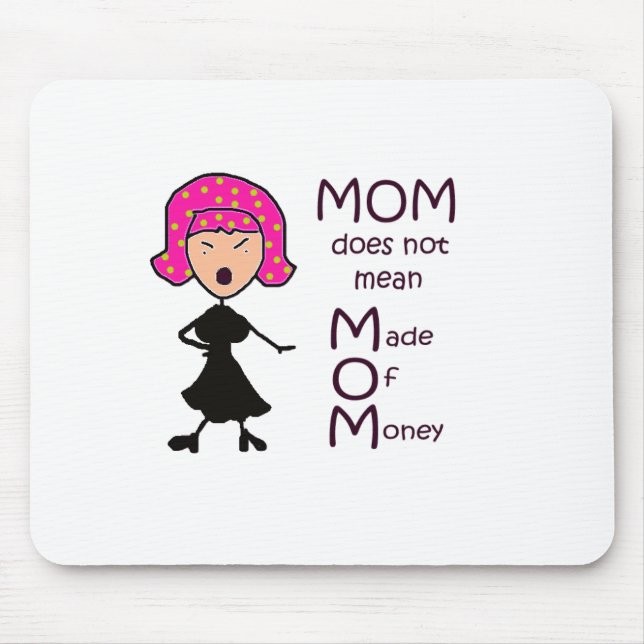 mum mouse mat (Front)
