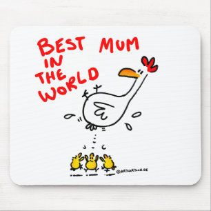 mum mouse mat