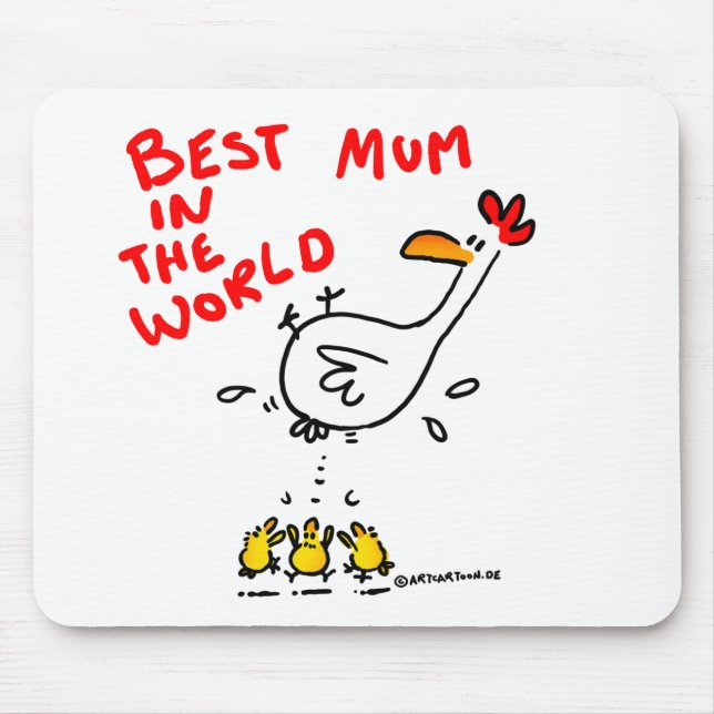 mum mouse mat (Front)