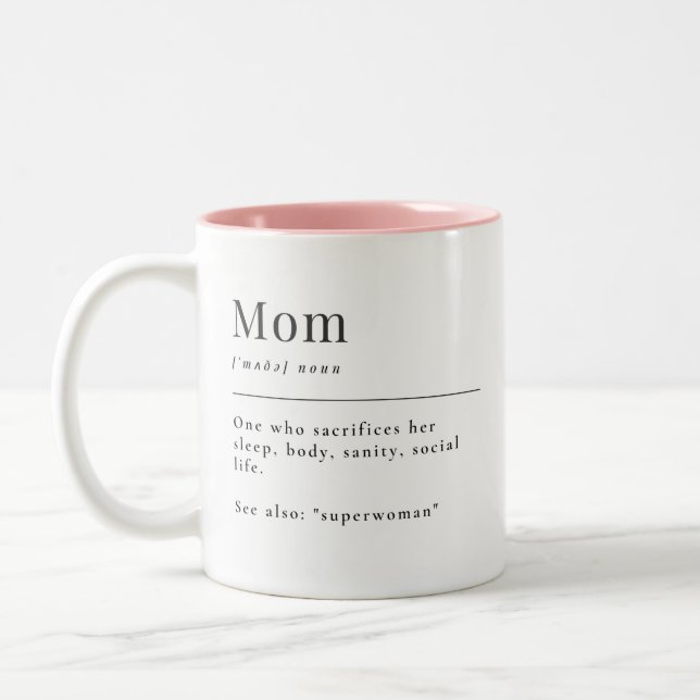 Mum Mug (Left)