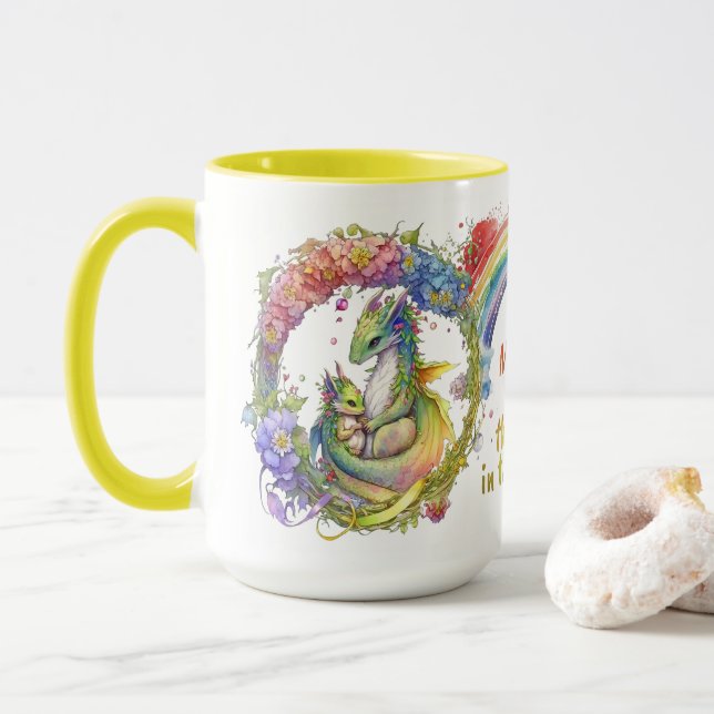 Mum Mug (With Donut)
