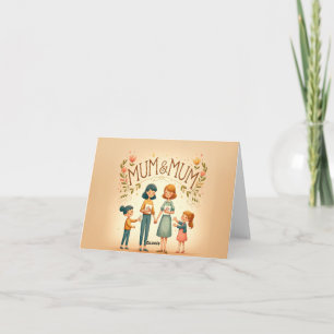 Mum & Mum Card