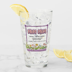 Mum Mum Just Like A Grandma But Much Cooler Glass