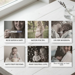 Mum Mummy   Personalised First Mother's Day Photo Magnet